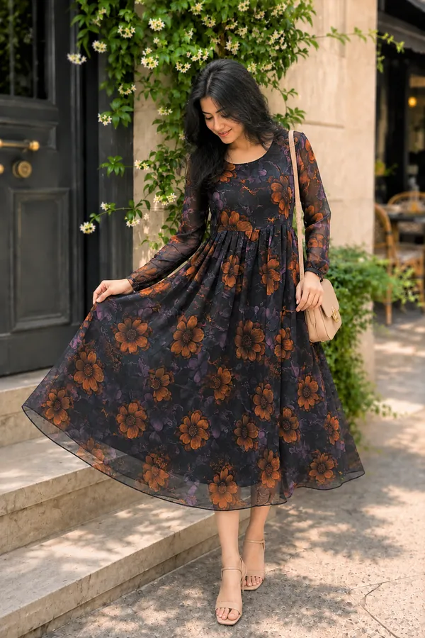 Women_Printed_Flared_Maxi_Dress_with_Full_Sleeves