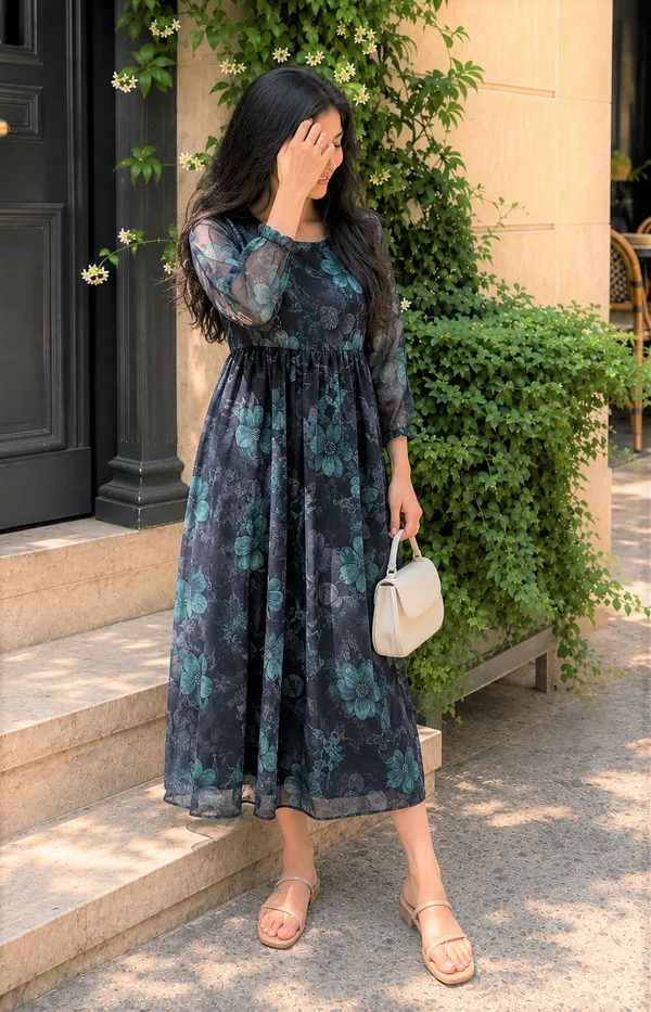 Women_Printed_Flared_Maxi_Dress_with_Full_Sleeves