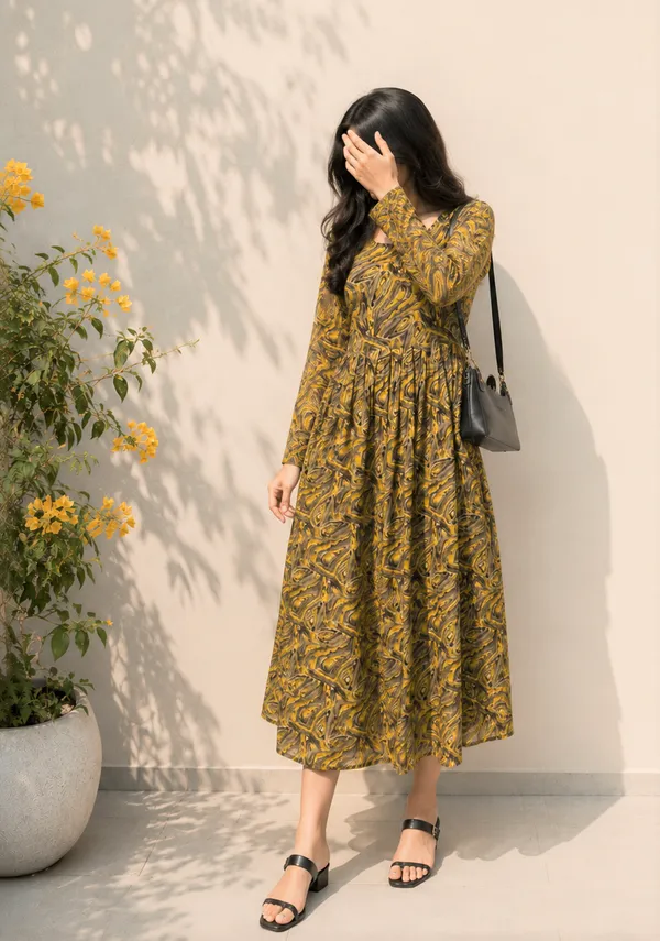 Women_Printed_Flared_Maxi_Dress_with_Full_Sleeves