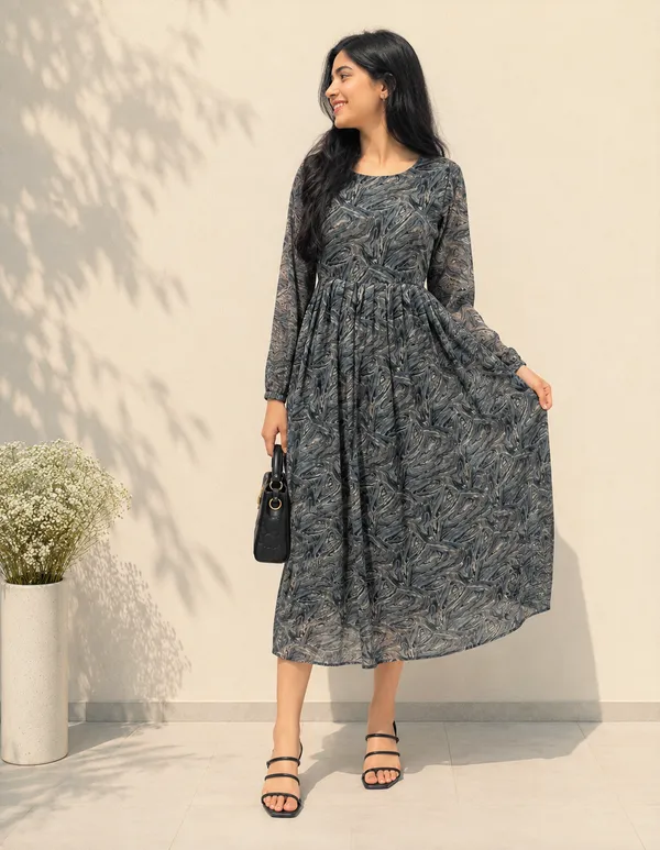 Women_Printed_Flared_Maxi_Dress_with_Full_Sleeves