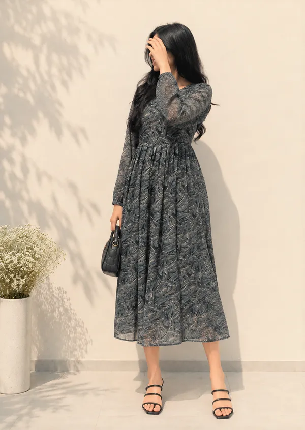 Women_Printed_Flared_Maxi_Dress_with_Full_Sleeves