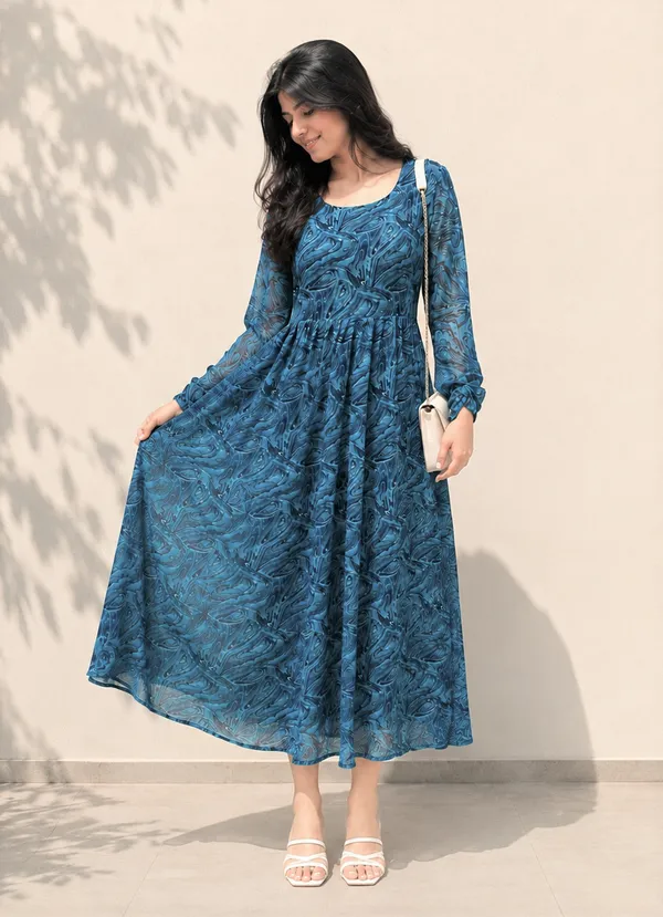 Women_Printed_Flared_Maxi_Dress_with_Full_Sleeves