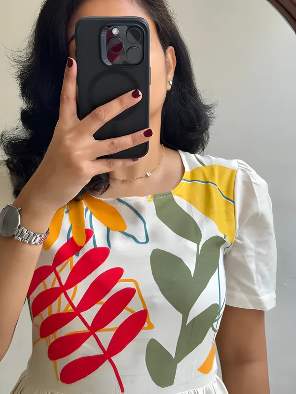 Zanies_Off_White_Printed_Cotton_Maxi_Dress