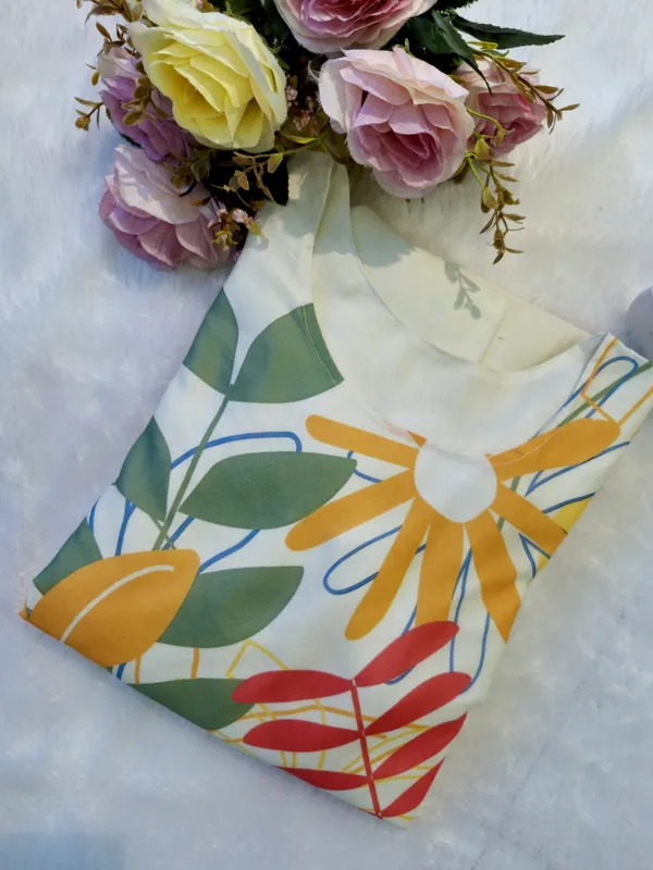Zanies_Off_White_Printed_Cotton_Maxi_Dress