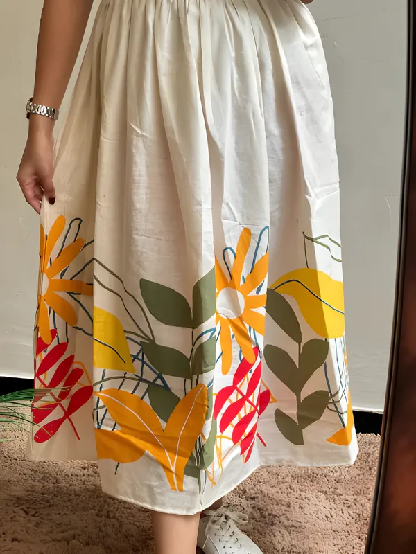 Zanies_Off_White_Printed_Cotton_Maxi_Dress