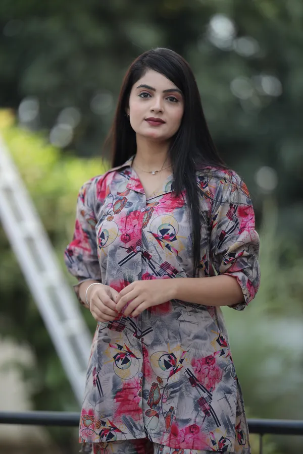Zanies_Women_Pink_Colour_CO-ord_Set_|_Cotton_Blend