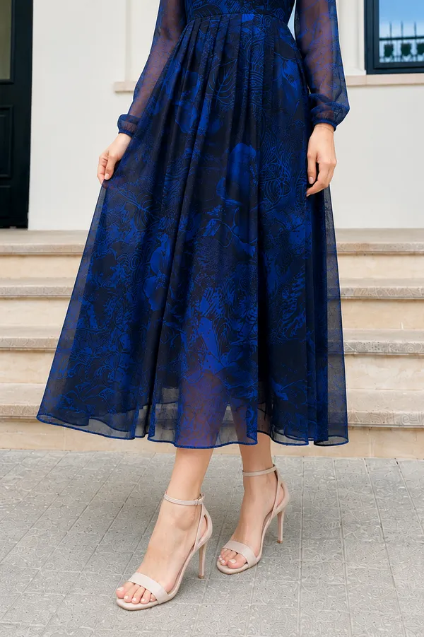 Women_Printed_Flared_Maxi_Dress_with_Full_Sleeves