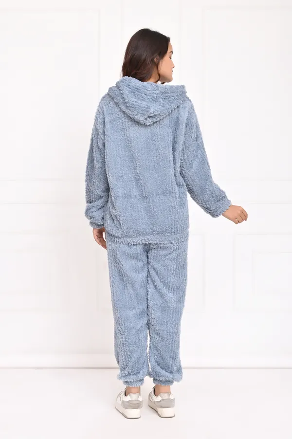 Blue_Winterwear_Night_Suit_With_Hoodie_For_Women