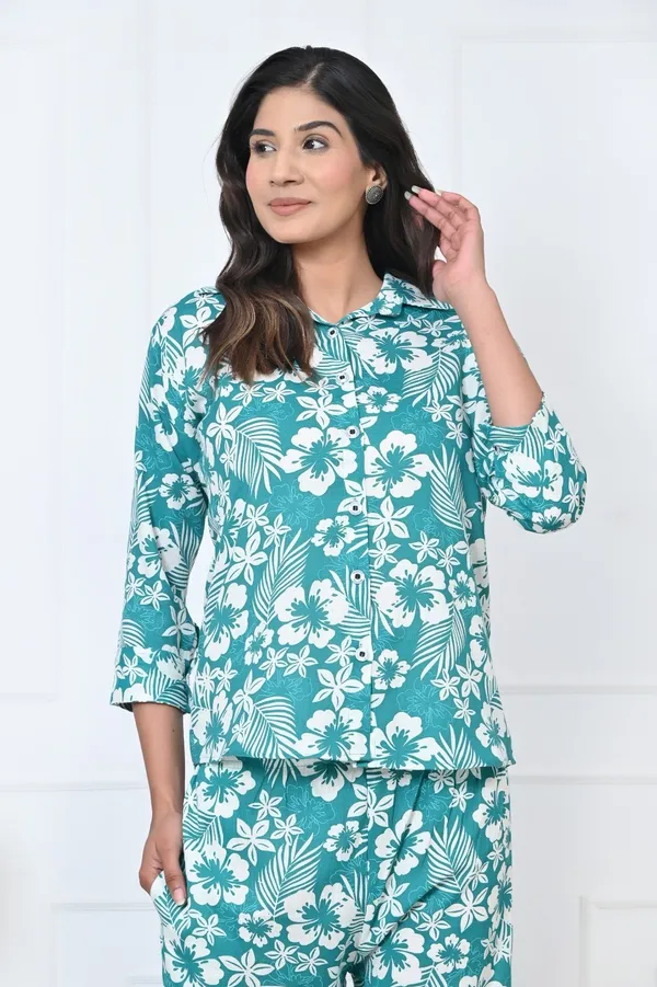 Rama_Green_Pure_Rayon_Slub_Collar_Neck_Slip_&_On_Co_&_Ord_Set_For_Women