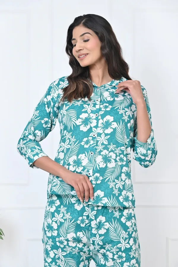 Rama_Green_Pure_Rayon_Slub_Collar_Neck_Slip_&_On_Co_&_Ord_Set_For_Women