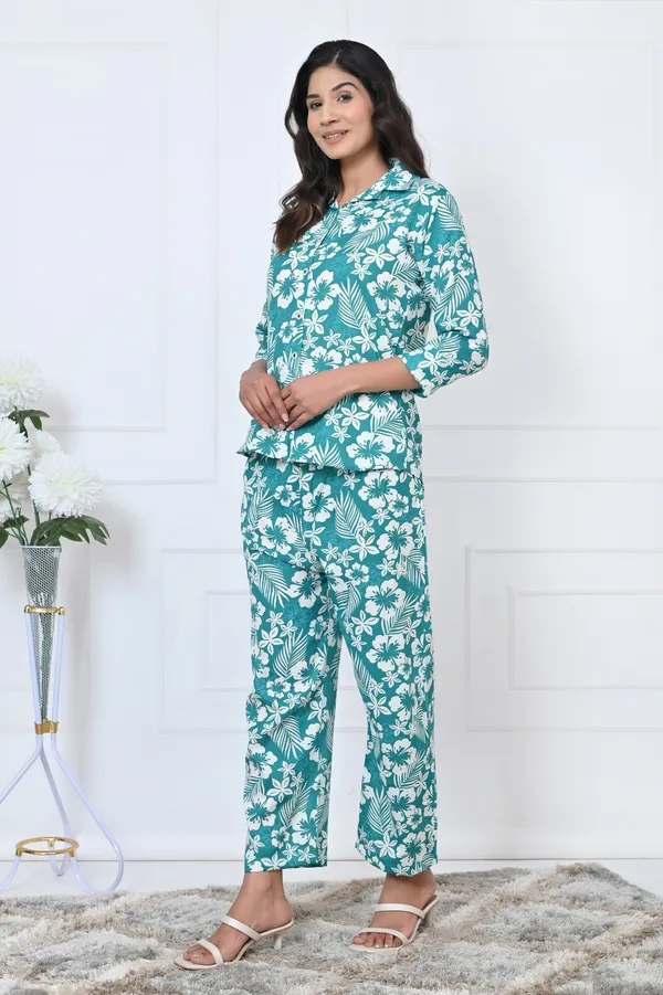 Rama_Green_Pure_Rayon_Slub_Collar_Neck_Slip_&_On_Co_&_Ord_Set_For_Women