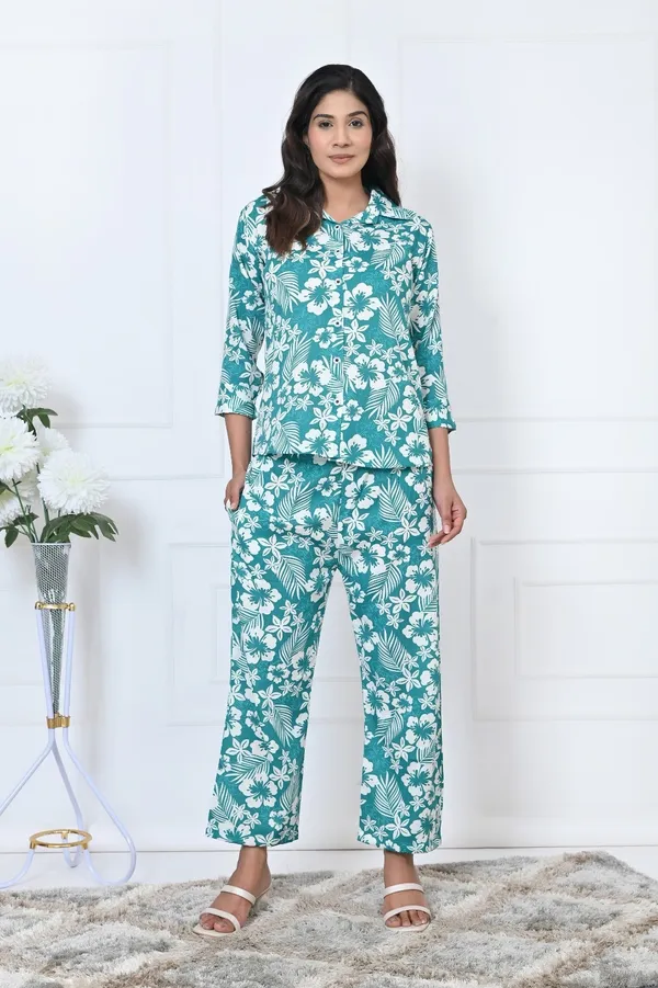 Rama_Green_Pure_Rayon_Slub_Collar_Neck_Slip_&_On_Co_&_Ord_Set_For_Women