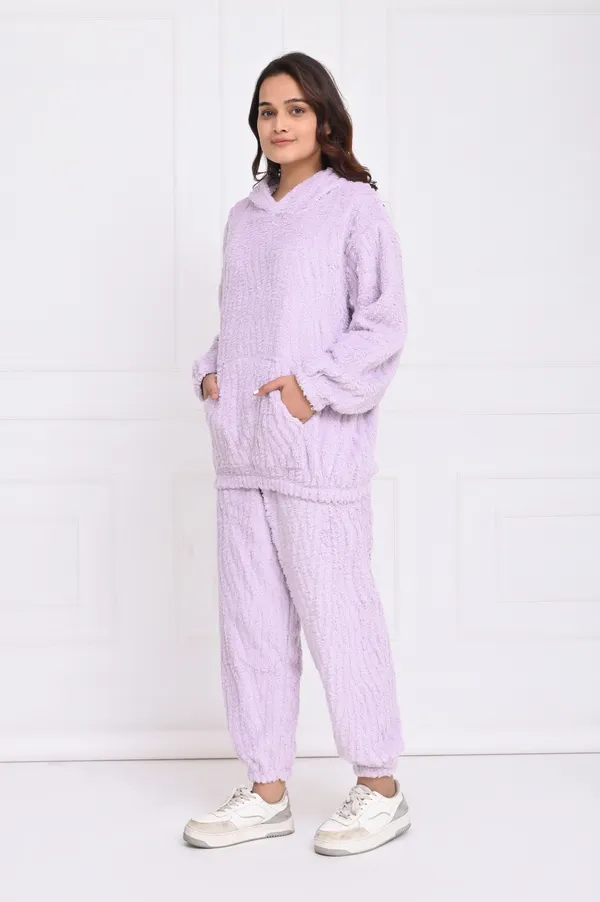 Purple_Winterwear_Night_Suit_With_Hoodie_For_Women