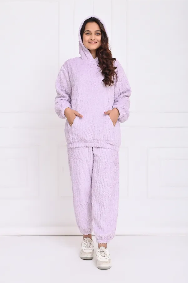 Purple_Winterwear_Night_Suit_With_Hoodie_For_Women