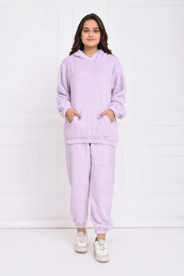 Purple_Winterwear_Night_Suit_With_Hoodie_For_Women
