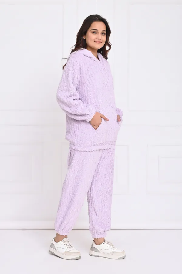 Purple_Winterwear_Night_Suit_With_Hoodie_For_Women