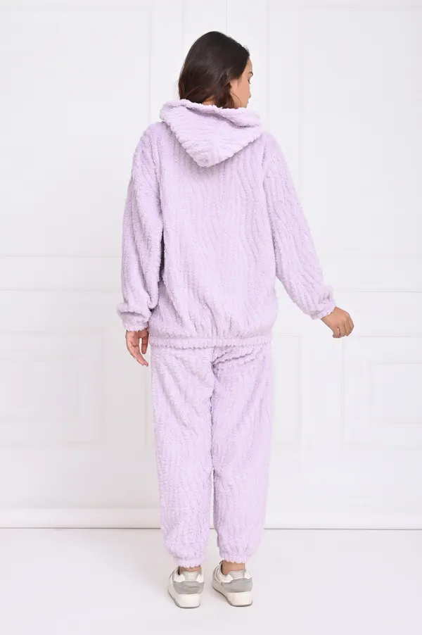 Purple_Winterwear_Night_Suit_With_Hoodie_For_Women