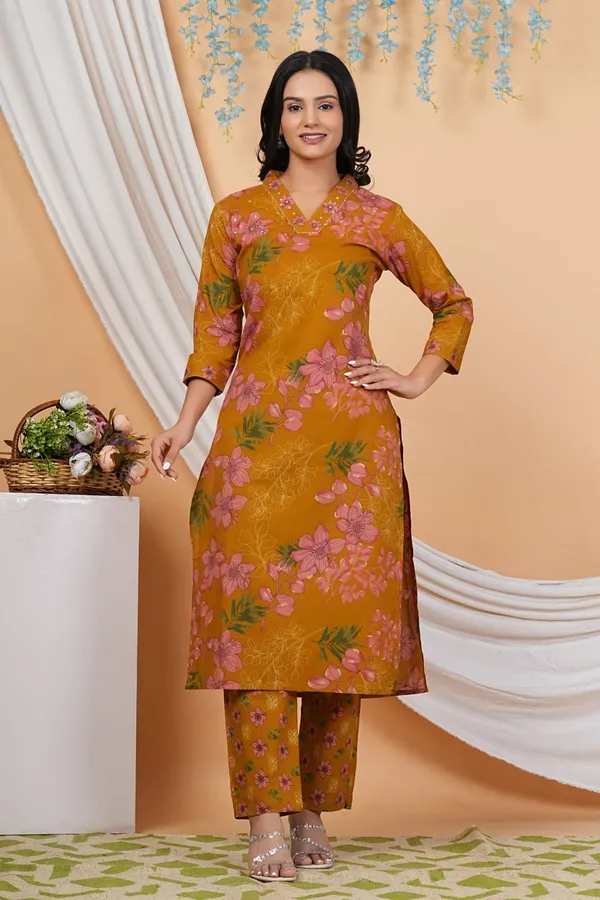 Mustard_V_Straight_Suit_For_Women