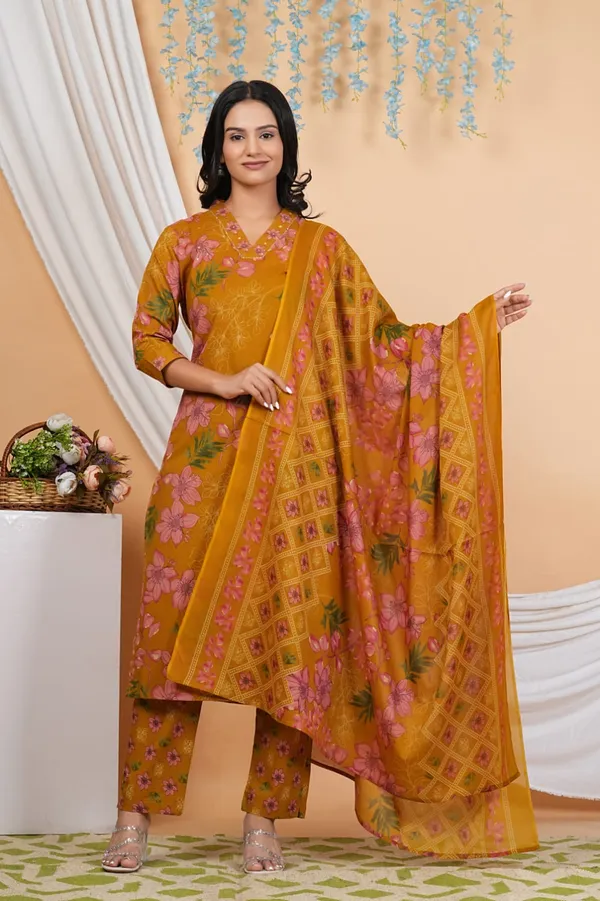 Mustard_V_Straight_Suit_For_Women