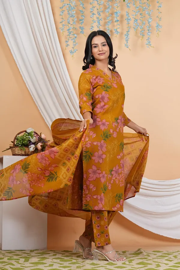 Mustard_V_Straight_Suit_For_Women
