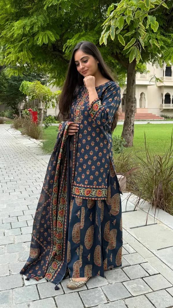 Navrati_special_gopi__Dress_-_Navy_Blue