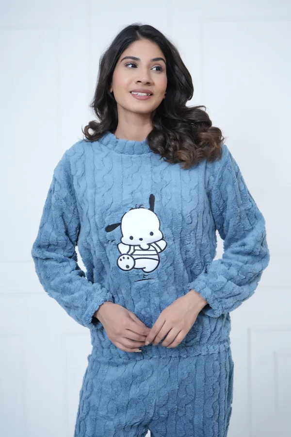 Blue_Winterwear_Night_Suit_For_Women
