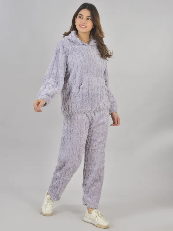 Purple_Winterwear_Night_Suit_With_Hoodie_For_Women