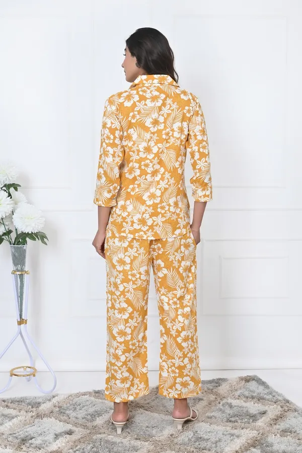 Yellow_Pure_Rayon_Slub_Collar_Neck_Slip_&_On_Co_&_Ord_Set_For_Women