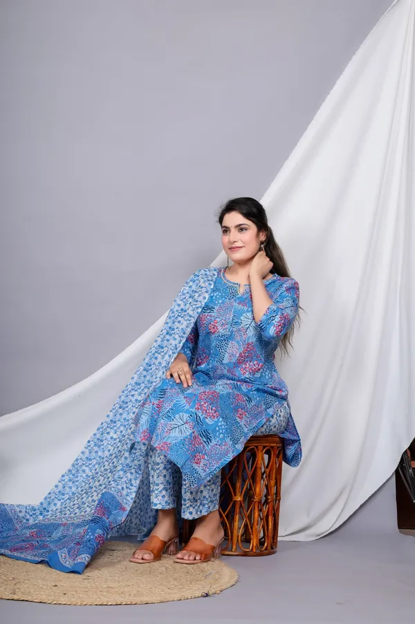 Blue_Straight_Suit_For_Women