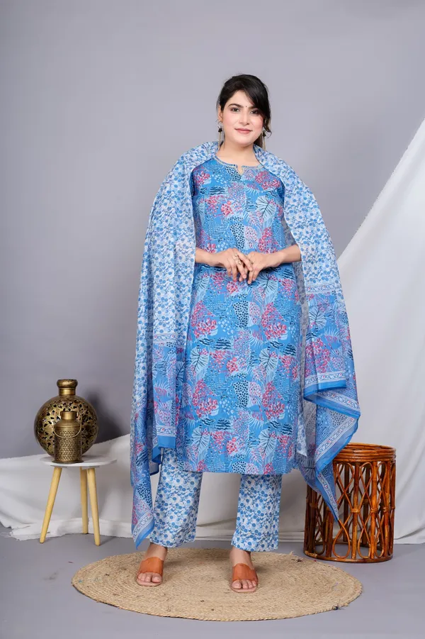 Blue_Straight_Suit_For_Women