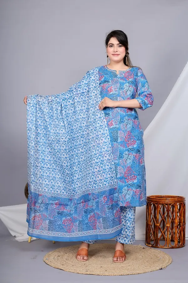 Blue_Straight_Suit_For_Women