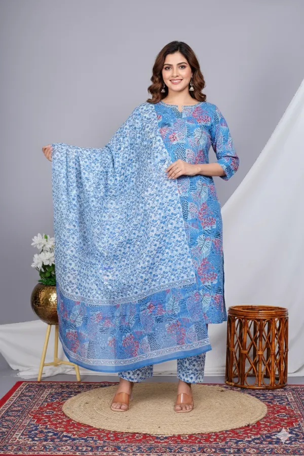 Blue_Straight_Suit_For_Women