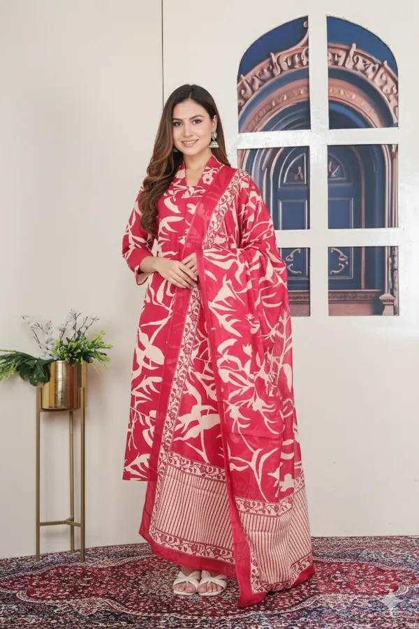 Red_A_Line_Suit_For_Women