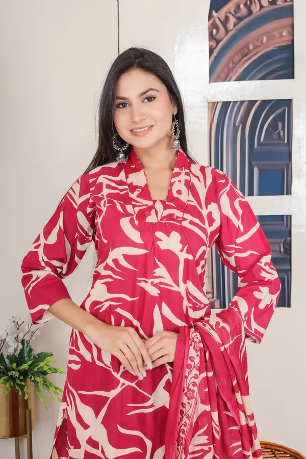 Red_A_Line_Suit_For_Women