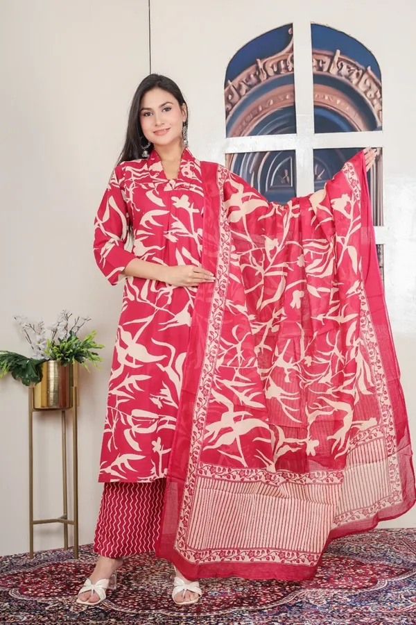 Red_A_Line_Suit_For_Women