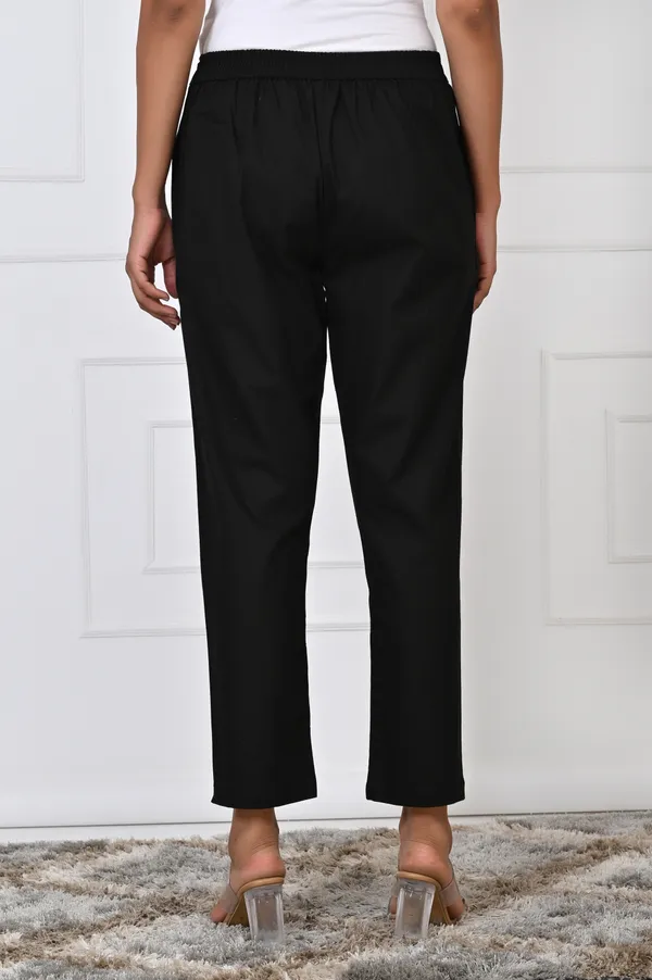 Black_Cotton_Pant_For_Women