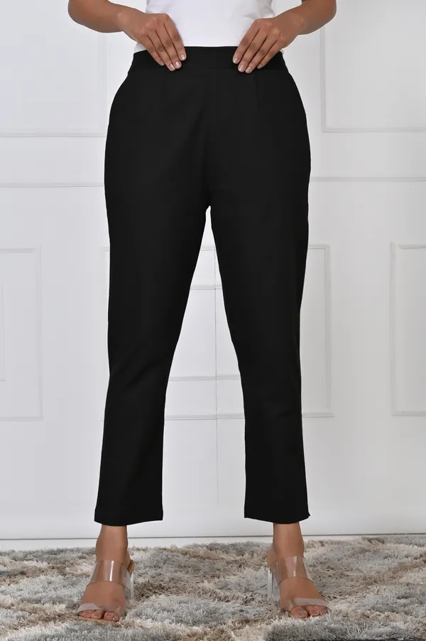 Black_Cotton_Pant_For_Women