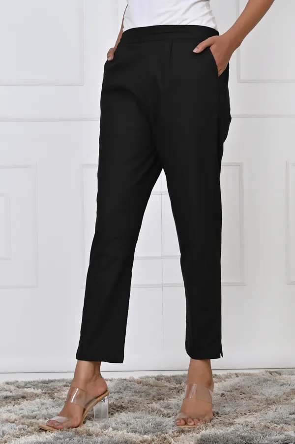 Black_Cotton_Pant_For_Women