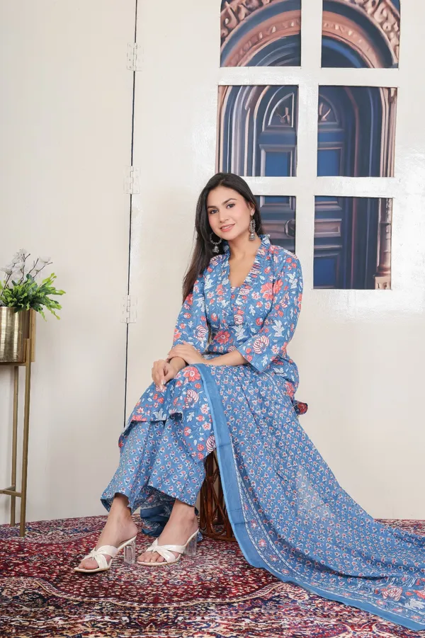 Blue_Straight_Suit_For_Women