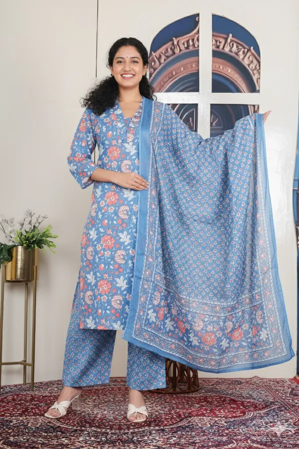 Blue_Straight_Suit_For_Women