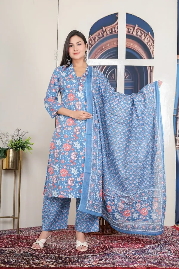 Blue_Straight_Suit_For_Women