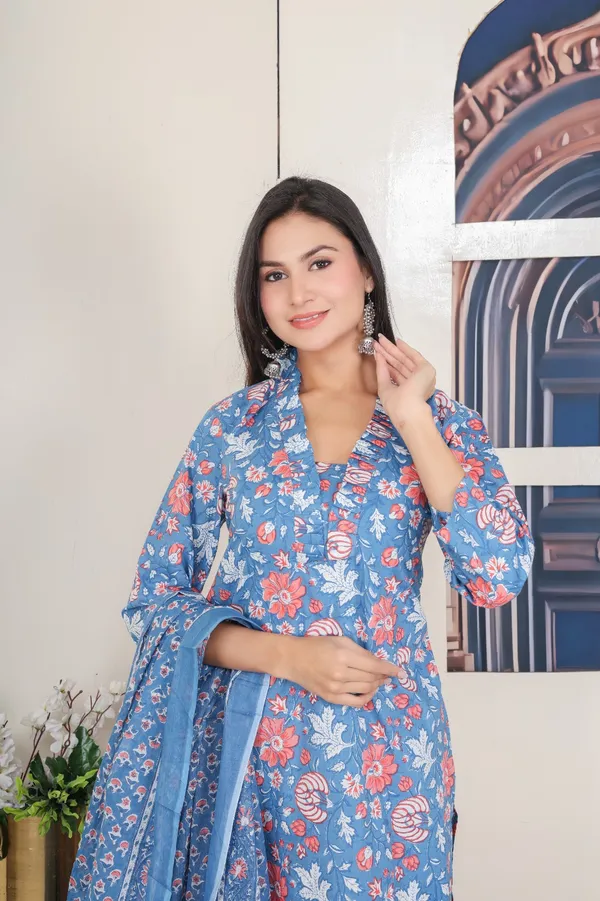 Blue_Straight_Suit_For_Women