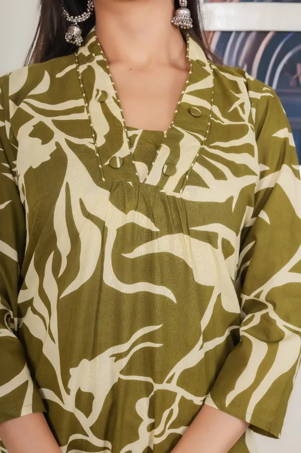 Mehandi_A_Line_Suit_For_Women