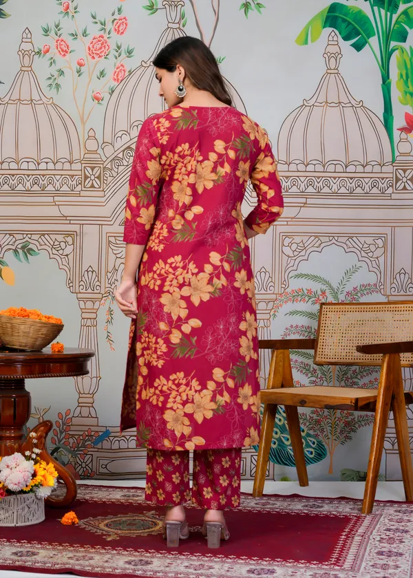Red_Straight_Suit_For_Women