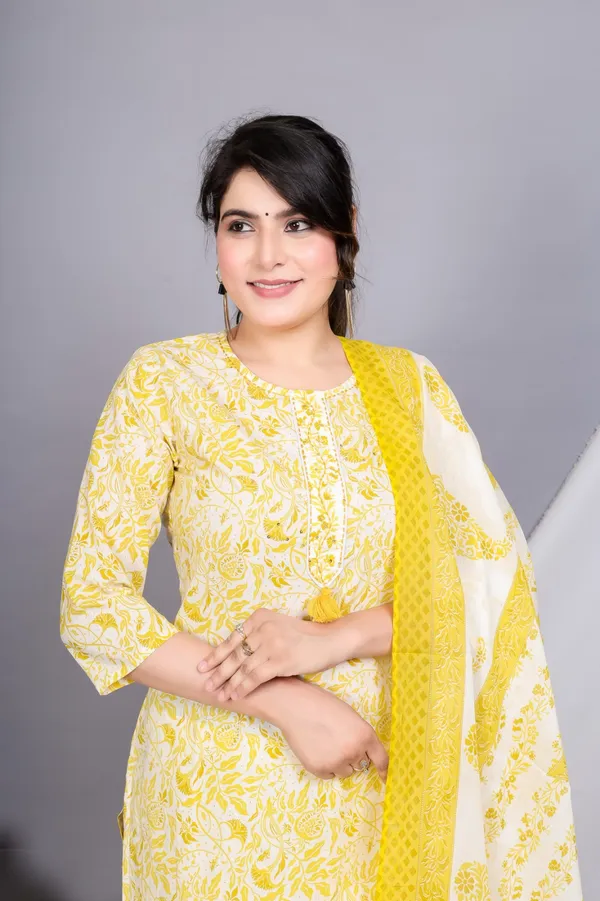 Yellow_Straight_Suit_For_Women
