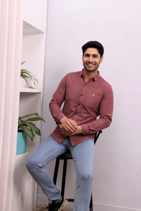 Dusty_Pink_Corduroy_Slim_Fit_Shirt