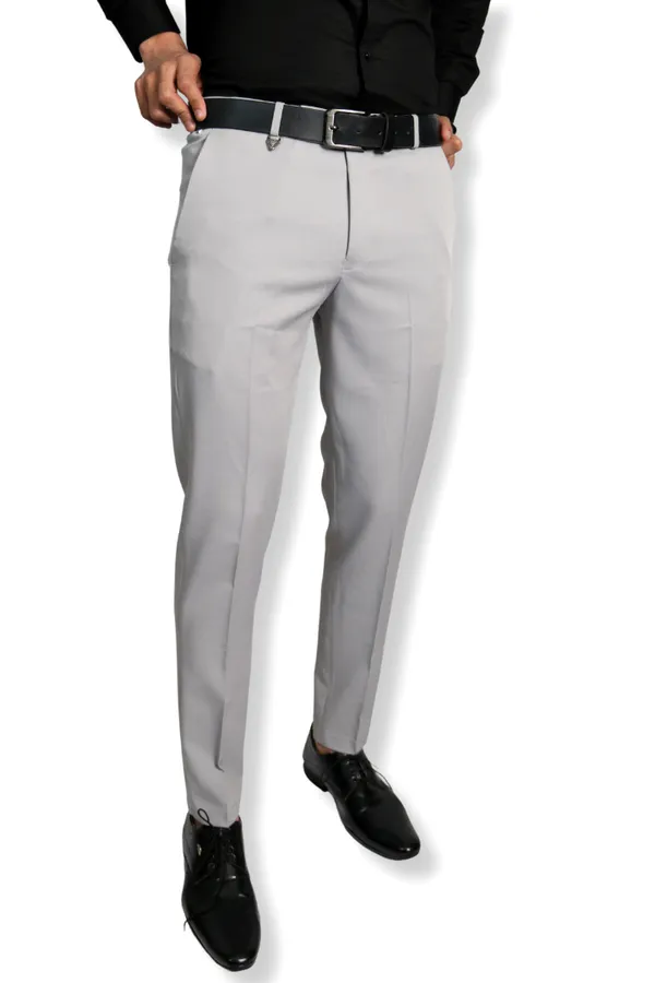 Melange_Grey_Plain_Slim_Fit_Formal_Trouser_|_Stretchable_and_Wrinkle_Free_Fabric