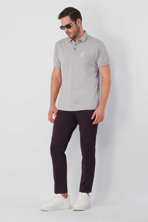 Maroon_Textured_Formal_Trouser_|_Stretchable_and_Wrinkle_Free_Fabric