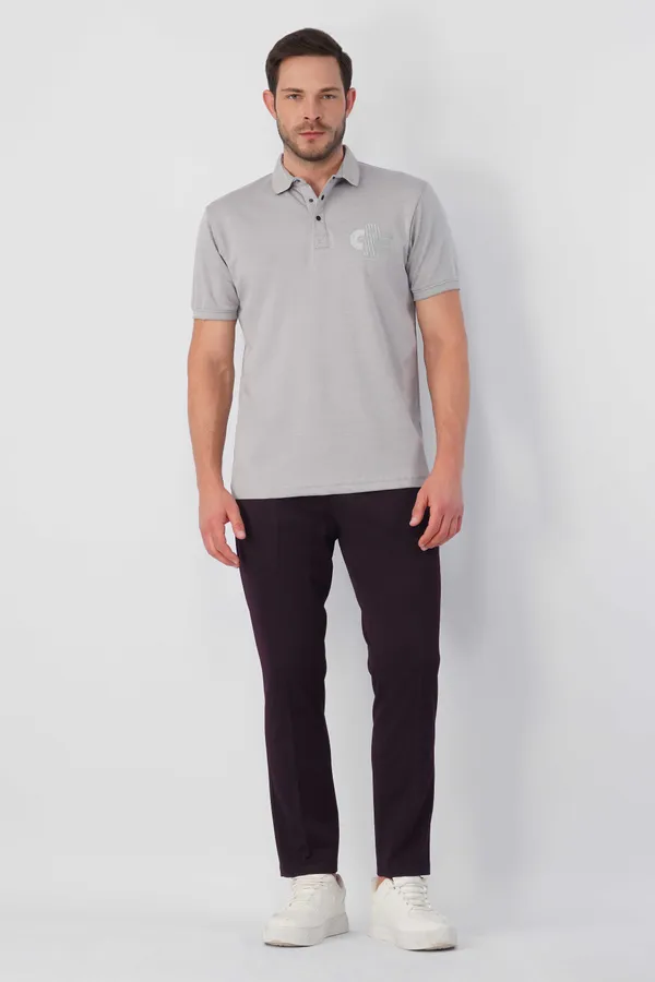 Maroon_Textured_Formal_Trouser_|_Stretchable_and_Wrinkle_Free_Fabric
