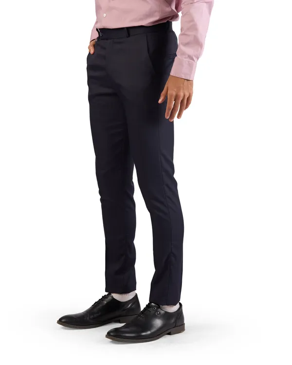SANT_-_NAVY_BLUE_SELF-CHECKS_SLIM_FIT_FORMAL_TROUSER
